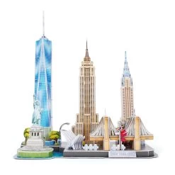 Revell 3D-Puzzle-Bausatz – Skyline Von New York -Spielzeugwelt Verkauf 5380450f
