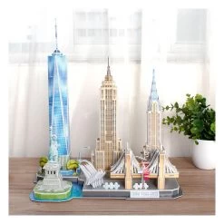 Revell 3D-Puzzle-Bausatz – Skyline Von New York -Spielzeugwelt Verkauf 5380450h