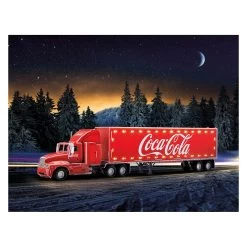 Revell 3D-Puzzle-Bausatz – Coca-Cola Truck LED Edition -Spielzeugwelt Verkauf 5380451i