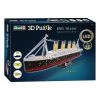 Revell 3D-Puzzle-Bausatz – RMS Titanic LED Edition