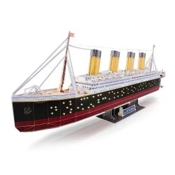 Revell 3D-Puzzle-Bausatz – RMS Titanic LED Edition -Spielzeugwelt Verkauf 5380452d