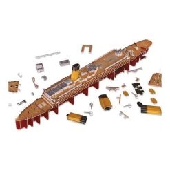 Revell 3D-Puzzle-Bausatz – RMS Titanic LED Edition -Spielzeugwelt Verkauf 5380452f