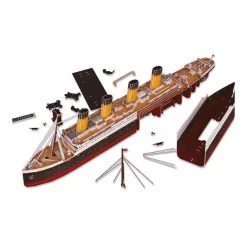 Revell 3D-Puzzle-Bausatz – RMS Titanic LED Edition -Spielzeugwelt Verkauf 5380452g