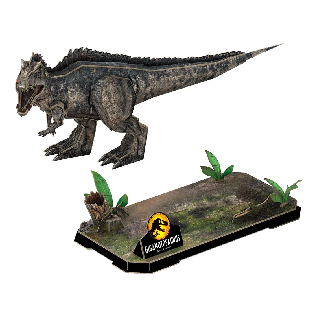 Revell 3D-Puzzle-Bausatz – Jurassic WD Gigano 4 Revell 3D-Puzzle-Bausatz – Jurassic WD Gigano – Bild 2