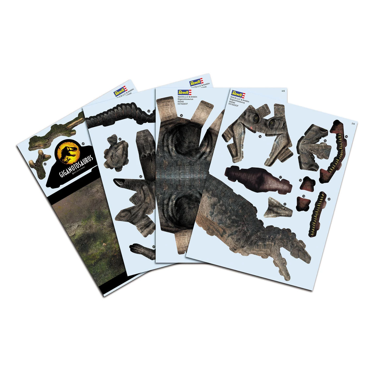 Revell 3D-Puzzle-Bausatz – Jurassic WD Gigano 8 Revell 3D-Puzzle-Bausatz – Jurassic WD Gigano – Bild 6