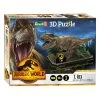 Revell 3D-Puzzle-Bausatz – Jurassic World Dominion T-Rex -Spielzeugwelt Verkauf 5380455a
