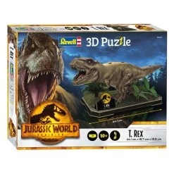 Revell 3D-Puzzle-Bausatz – Jurassic World Dominion T-Rex