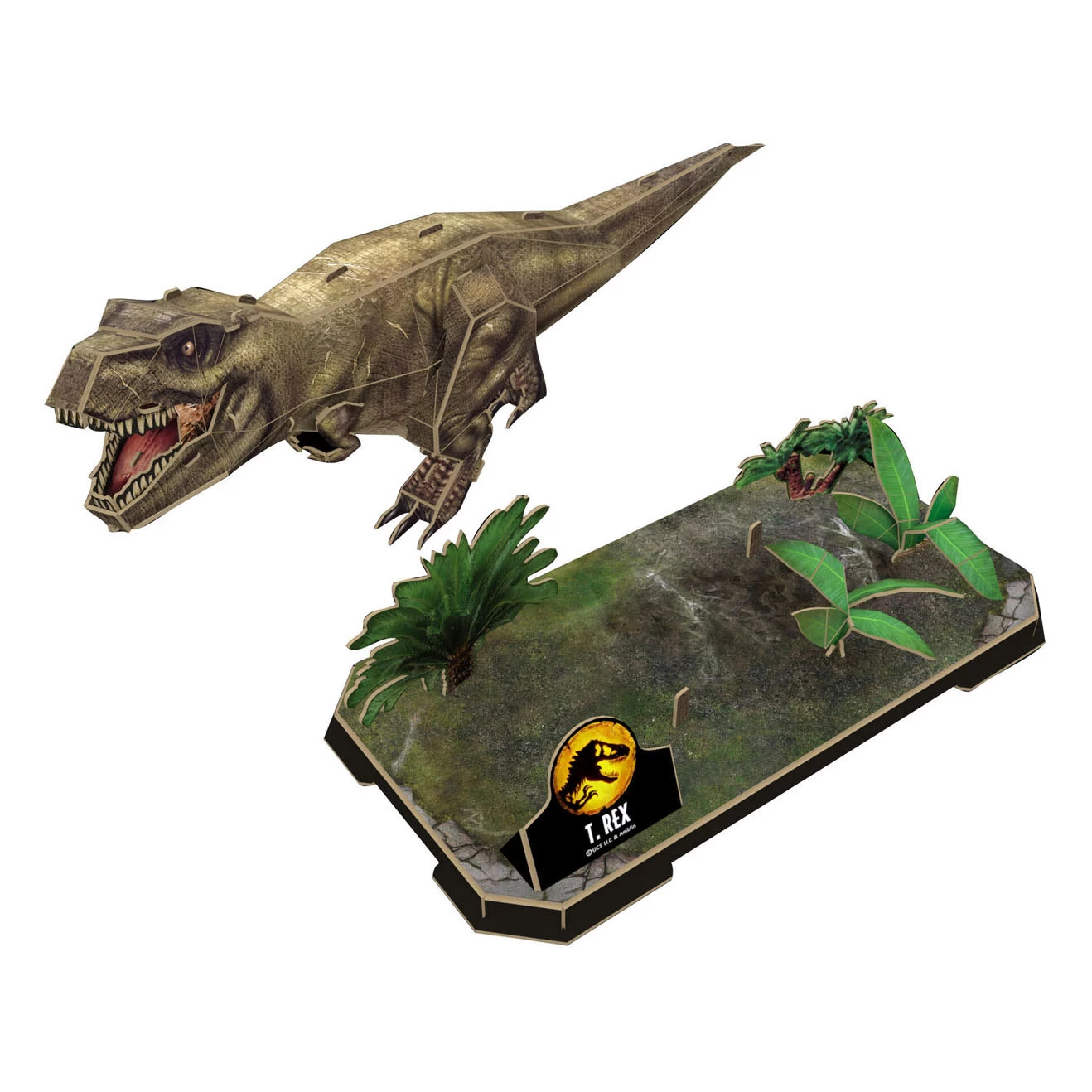 Revell 3D-Puzzle-Bausatz – Jurassic World Dominion T-Rex 4 Revell 3D-Puzzle-Bausatz – Jurassic World Dominion T-Rex – Bild 2