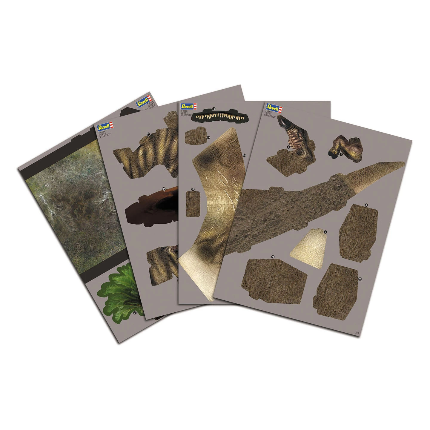 Revell 3D-Puzzle-Bausatz – Jurassic World Dominion T-Rex 8 Revell 3D-Puzzle-Bausatz – Jurassic World Dominion T-Rex – Bild 6