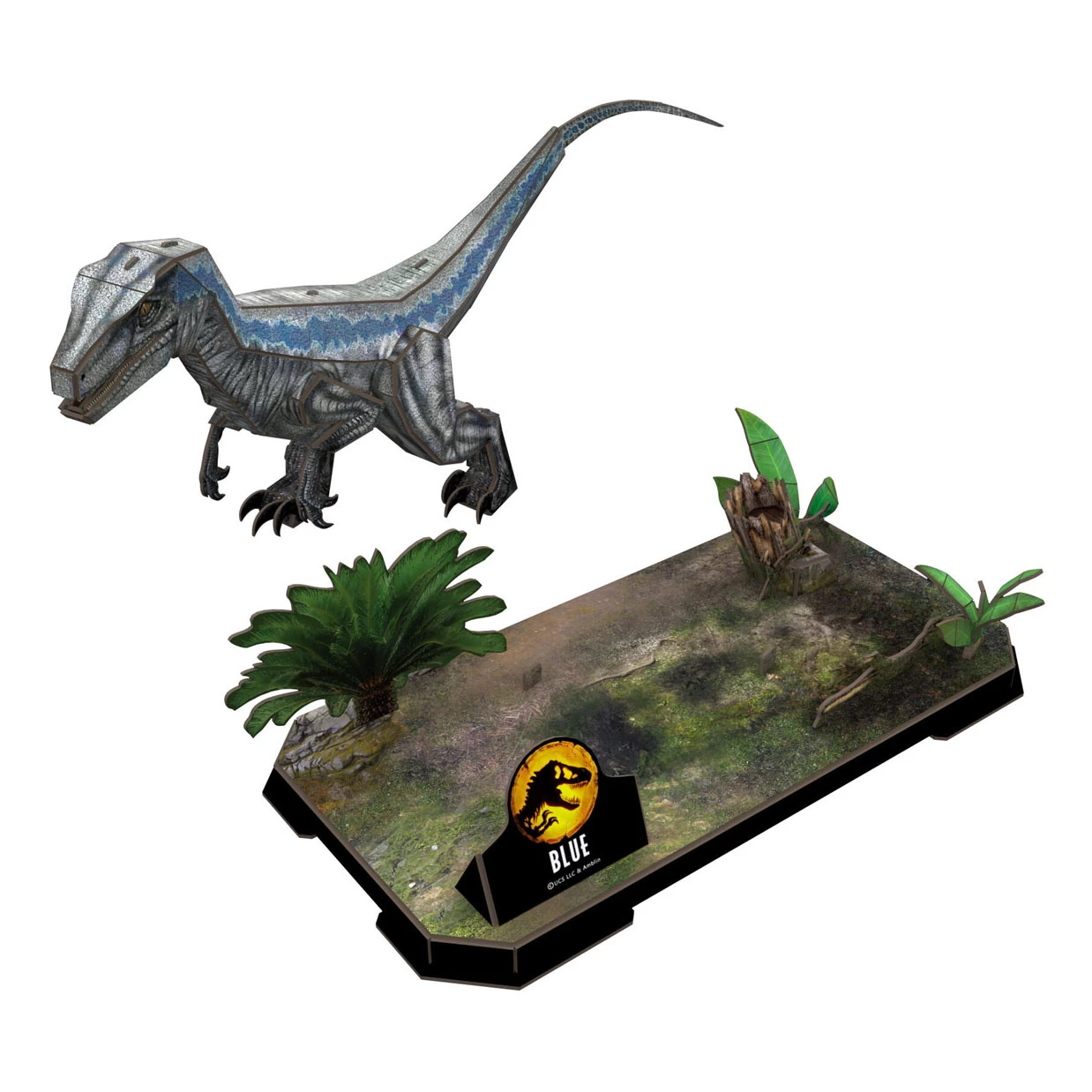 Revell 3D-Puzzle-Bausatz – Jurassic World Dominion Blue 4 Revell 3D-Puzzle-Bausatz – Jurassic World Dominion Blue – Bild 2