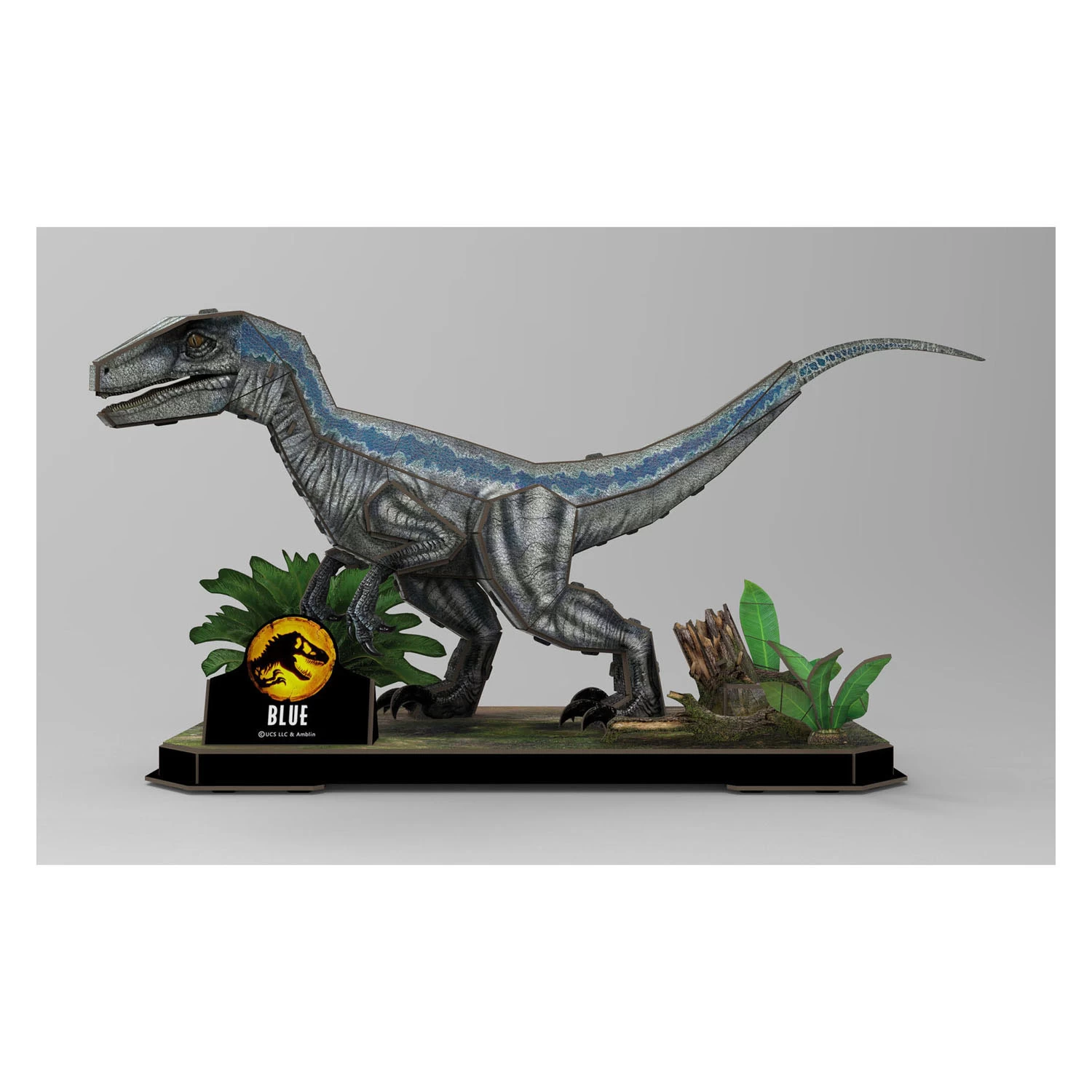Revell 3D-Puzzle-Bausatz – Jurassic World Dominion Blue 7 Revell 3D-Puzzle-Bausatz – Jurassic World Dominion Blue – Bild 5