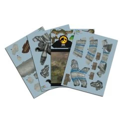 Revell 3D-Puzzle-Bausatz – Jurassic World Dominion Blue 13 Revell 3D-Puzzle-Bausatz – Jurassic World Dominion Blue -Spielzeugwelt Verkauf 5380457g
