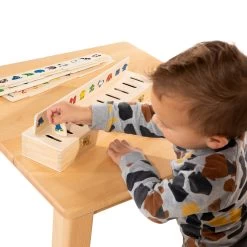 Small Foot - Bildsortierbox, 55-tlg.