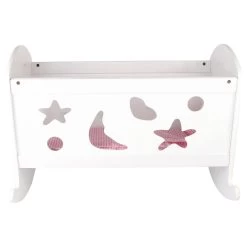 Small Foot - Puppenwiege Aus Holz -Spielzeugwelt Verkauf 5410164c