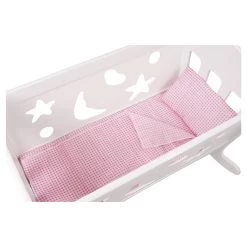 Small Foot - Puppenwiege Aus Holz -Spielzeugwelt Verkauf 5410164d