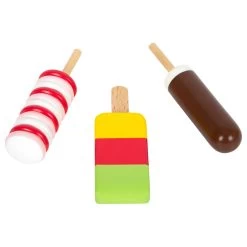 Small Foot - Eisständer Aus Holz, 21-tlg. -Spielzeugwelt Verkauf 5410223h