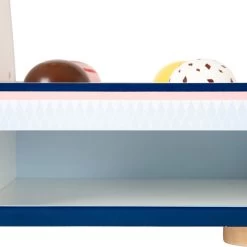 Small Foot - Eisständer Aus Holz, 21-tlg. -Spielzeugwelt Verkauf 5410223k