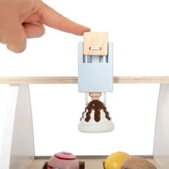 Small Foot - Eisständer Aus Holz, 21-tlg. -Spielzeugwelt Verkauf 5410223n