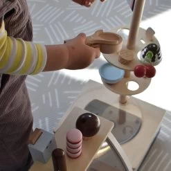 Small Foot - Eisständer Aus Holz, 21-tlg. -Spielzeugwelt Verkauf 5410223s