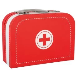 Small Foot - Tierarzt-Set Aus Holz Im Koffer, 9-tlg. -Spielzeugwelt Verkauf 5410226c