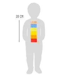 Small Foot – Regenbogen-Wackelturm-Spiel Aus Holz 9 Small Foot – Regenbogen-Wackelturm-Spiel Aus Holz -Spielzeugwelt Verkauf 5410227e