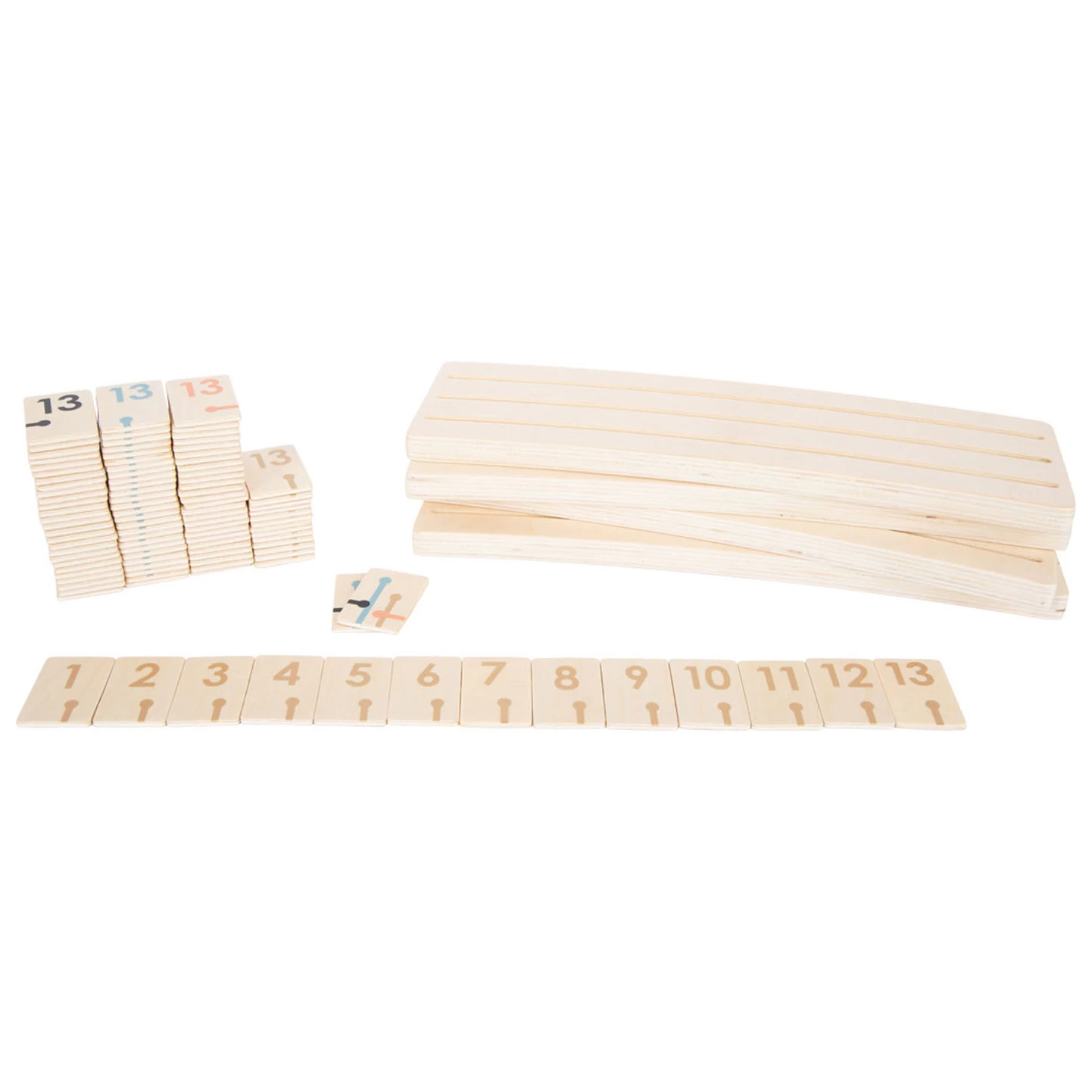 Small Foot - Rommé-Spiel Aus Holz 10 Small Foot - Rommé-Spiel Aus Holz – Bild 8