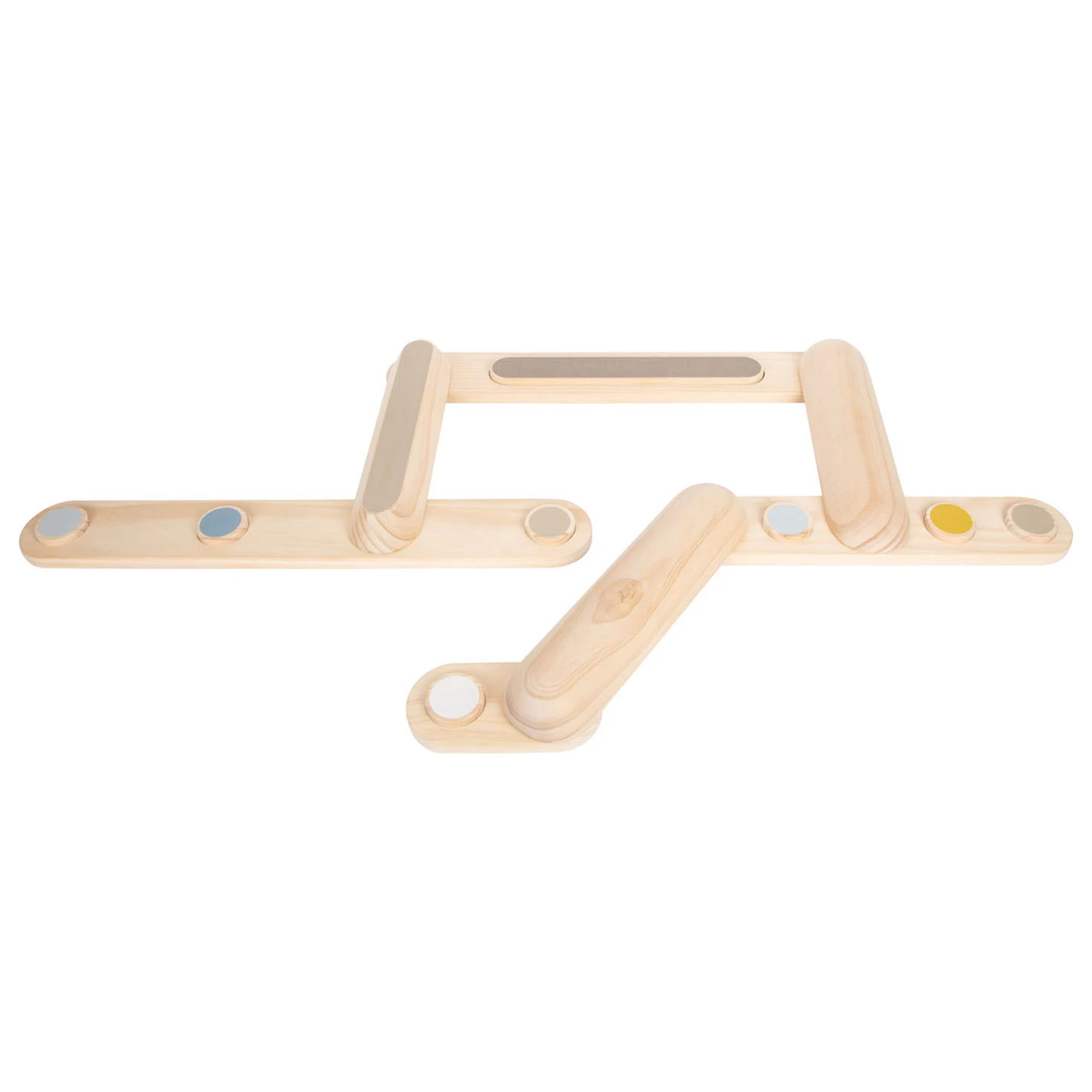 Small Foot - Holzschwebebalken-Abenteuer, 7dlg. 3 Small Foot - Holzschwebebalken-Abenteuer, 7dlg.