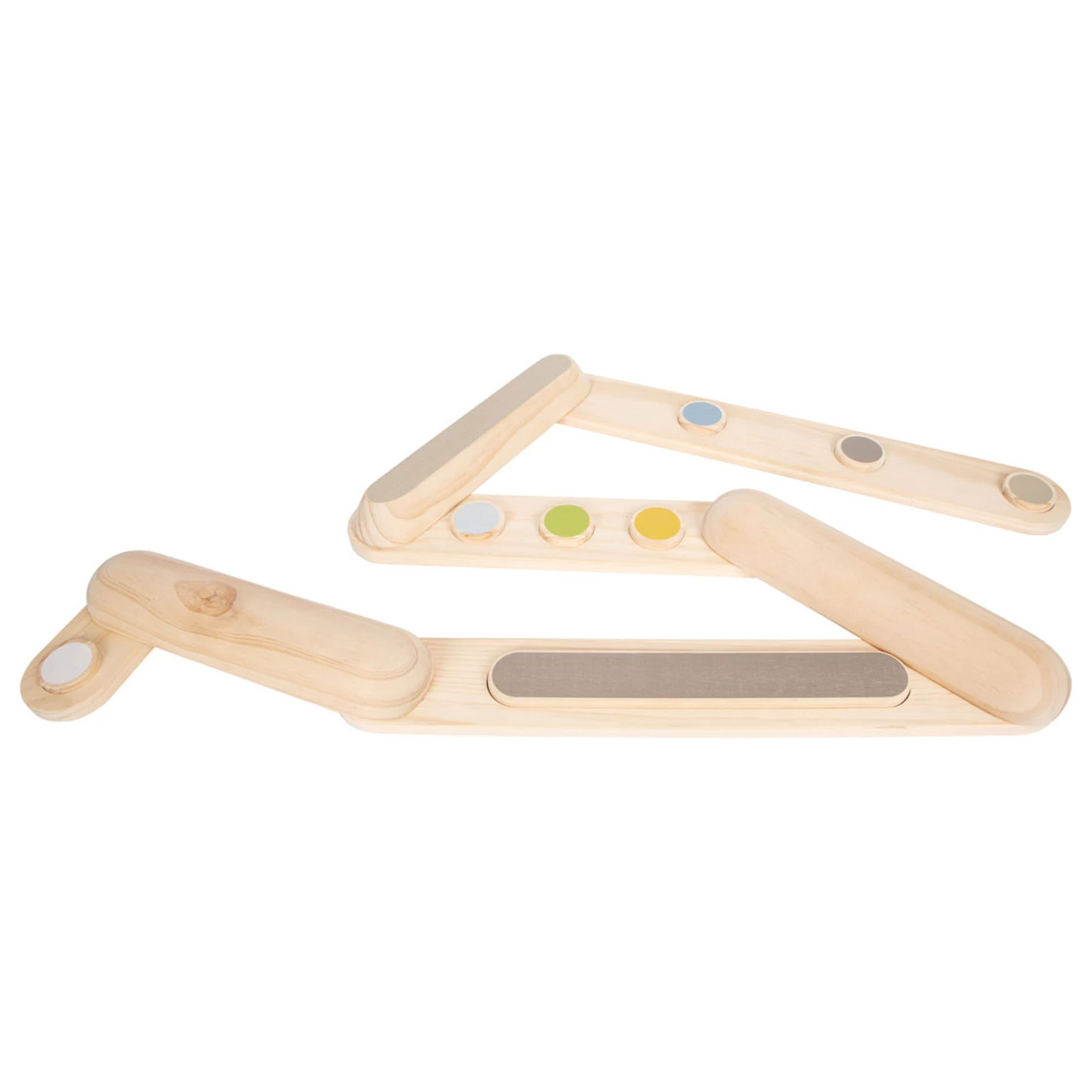 Small Foot - Holzschwebebalken-Abenteuer, 7dlg. 4 Small Foot - Holzschwebebalken-Abenteuer, 7dlg. – Bild 2