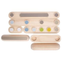 Small Foot - Holzschwebebalken-Abenteuer, 7dlg. 16 Small Foot - Holzschwebebalken-Abenteuer, 7dlg. -Spielzeugwelt Verkauf 5410235f