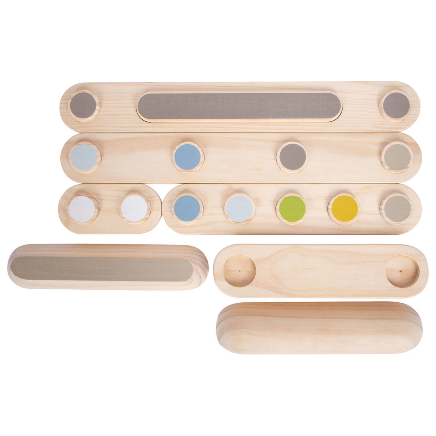 Small Foot - Holzschwebebalken-Abenteuer, 7dlg. 6 Small Foot - Holzschwebebalken-Abenteuer, 7dlg. – Bild 4