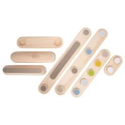 Small Foot - Holzschwebebalken-Abenteuer, 7dlg. 18 Small Foot - Holzschwebebalken-Abenteuer, 7dlg. -Spielzeugwelt Verkauf 5410235h