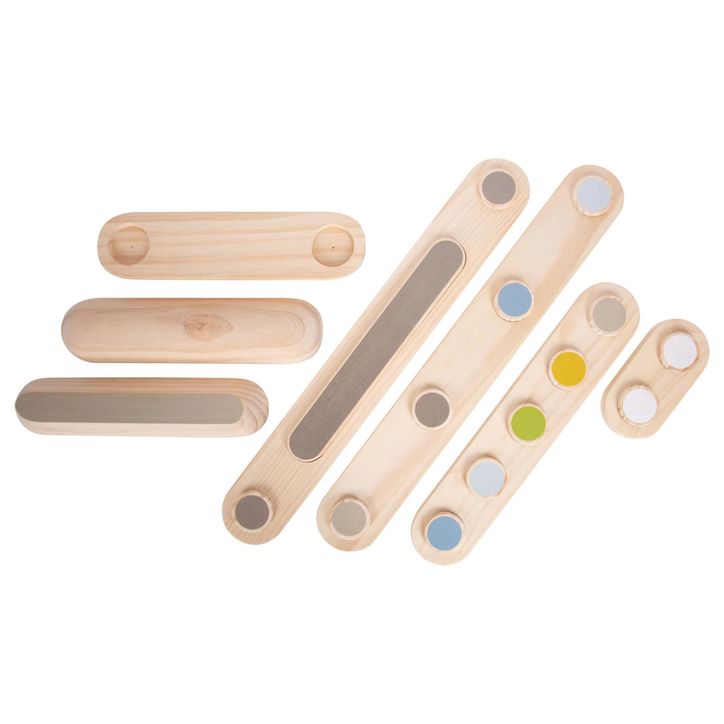 Small Foot - Holzschwebebalken-Abenteuer, 7dlg. 8 Small Foot - Holzschwebebalken-Abenteuer, 7dlg. – Bild 6