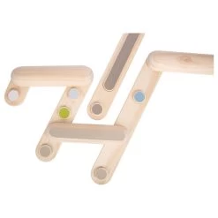 Small Foot - Holzschwebebalken-Abenteuer, 7dlg. 19 Small Foot - Holzschwebebalken-Abenteuer, 7dlg. -Spielzeugwelt Verkauf 5410235i