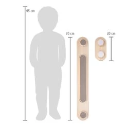 Small Foot - Holzschwebebalken-Abenteuer, 7dlg. 20 Small Foot - Holzschwebebalken-Abenteuer, 7dlg. -Spielzeugwelt Verkauf 5410235j