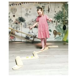 Small Foot - Holzschwebebalken-Abenteuer, 7dlg. 21 Small Foot - Holzschwebebalken-Abenteuer, 7dlg. -Spielzeugwelt Verkauf 5410235k