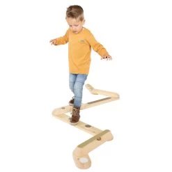 Small Foot - Holzschwebebalken-Abenteuer, 7dlg. 23 Small Foot - Holzschwebebalken-Abenteuer, 7dlg. -Spielzeugwelt Verkauf 5410235z