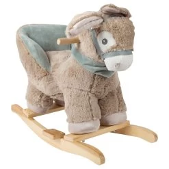 Small Foot - Bump-Esel Aus Holz Mit Stuhl