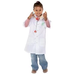 Small Foot - Arztkittel Mit Holzzubehör, 4-tlg. -Spielzeugwelt Verkauf 5410239y