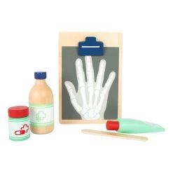 Small Foot - Arzttasche Mit Arztzubehör Aus Holz, 18-tlg. -Spielzeugwelt Verkauf 5410240d