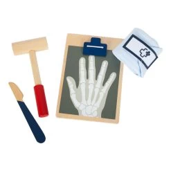 Small Foot - Arzttasche Mit Arztzubehör Aus Holz, 18-tlg. -Spielzeugwelt Verkauf 5410240e