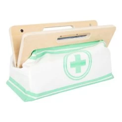 Small Foot - Arzttasche Mit Arztzubehör Aus Holz, 18-tlg. -Spielzeugwelt Verkauf 5410240i
