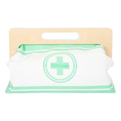 Small Foot - Arzttasche Mit Arztzubehör Aus Holz, 18-tlg. -Spielzeugwelt Verkauf 5410240j