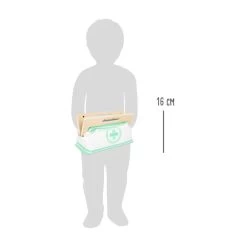 Small Foot - Arzttasche Mit Arztzubehör Aus Holz, 18-tlg. -Spielzeugwelt Verkauf 5410240k