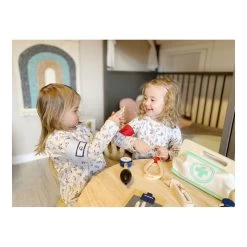 Small Foot - Arzttasche Mit Arztzubehör Aus Holz, 18-tlg. -Spielzeugwelt Verkauf 5410240n