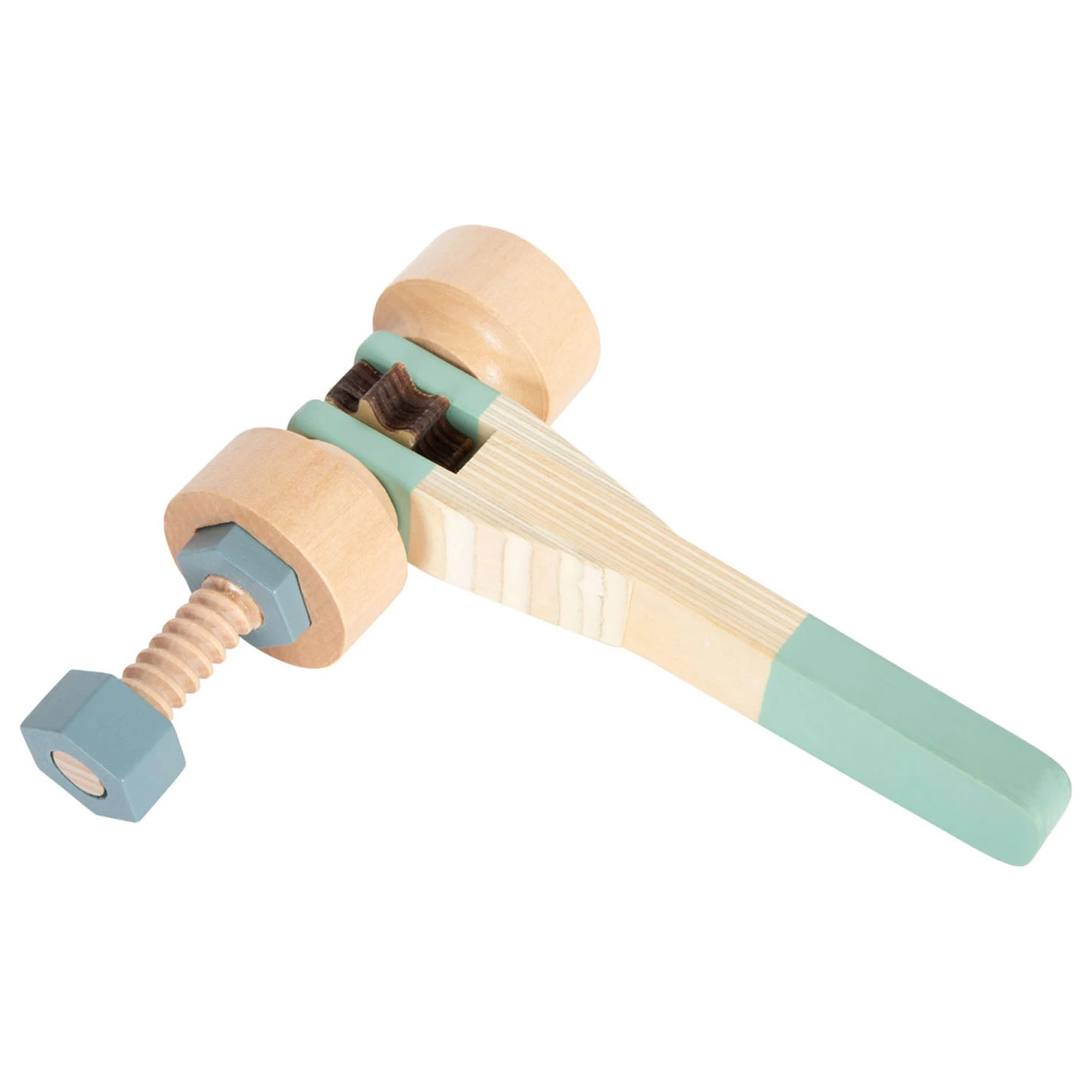 Small Foot - Werkzeuggürtel Mit Holzwerkzeugen, 15-tlg. 4 Small Foot - Werkzeuggürtel Mit Holzwerkzeugen, 15-tlg. – Bild 2