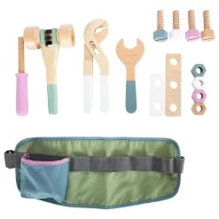 Small Foot - Werkzeuggürtel Mit Holzwerkzeugen, 15-tlg. 13 Small Foot - Werkzeuggürtel Mit Holzwerkzeugen, 15-tlg. -Spielzeugwelt Verkauf 5410241e