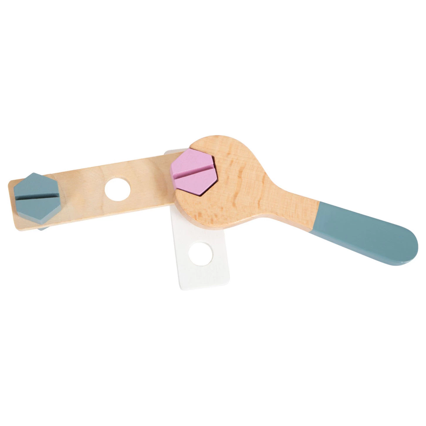 Small Foot - Werkzeuggürtel Mit Holzwerkzeugen, 15-tlg. 8 Small Foot - Werkzeuggürtel Mit Holzwerkzeugen, 15-tlg. – Bild 6