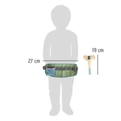 Small Foot - Werkzeuggürtel Mit Holzwerkzeugen, 15-tlg. 17 Small Foot - Werkzeuggürtel Mit Holzwerkzeugen, 15-tlg. -Spielzeugwelt Verkauf 5410241i