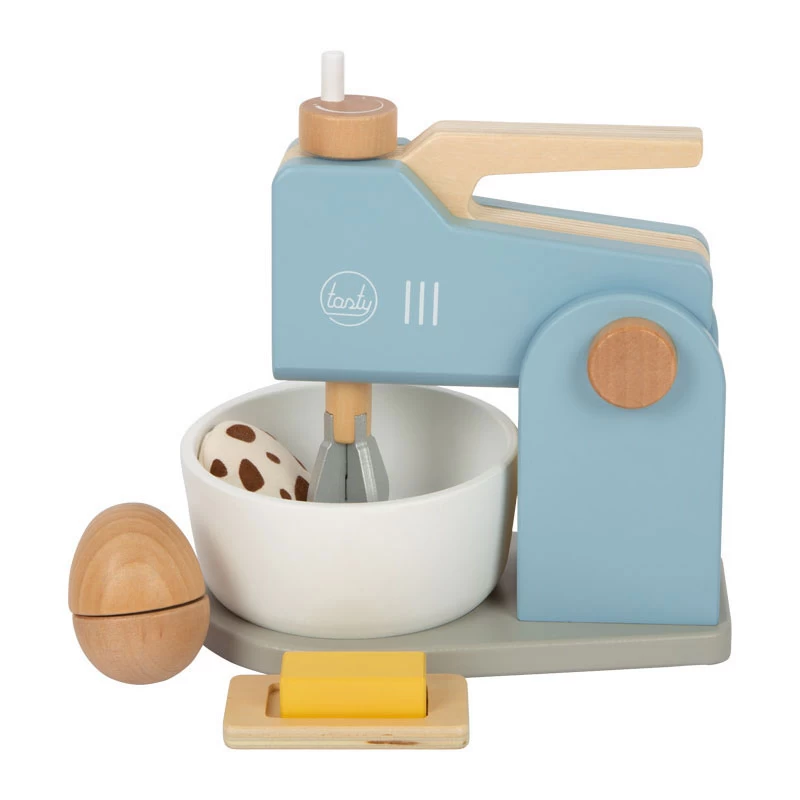 Small Foot - Mixer-Set Aus Holz, 12-tlg. 3 Small Foot - Mixer-Set Aus Holz, 12-tlg.