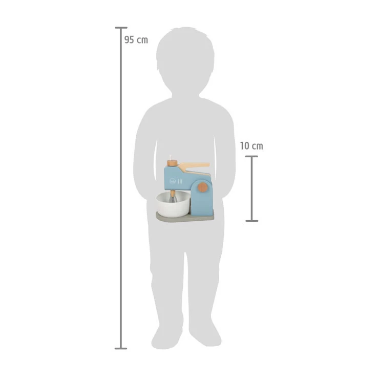 Small Foot - Mixer-Set Aus Holz, 12-tlg. 10 Small Foot - Mixer-Set Aus Holz, 12-tlg. – Bild 8